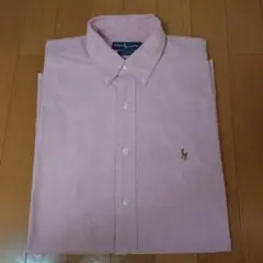 美品　Ralph Lauren ラルフローレン 半袖シャツ ピンクのサムネイル