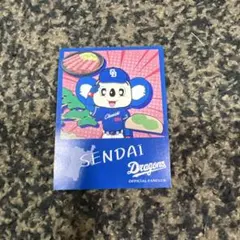 中日ドラゴンズ　ドアラ　ご当地ステッカー