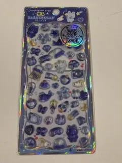 KAMIO JAPAN ジュエルプチドロップ星と動物のシールセット