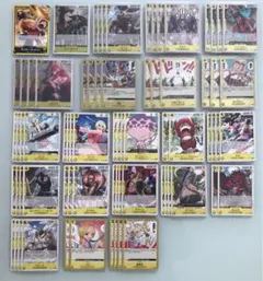 ☆ワンピースカード　黄デッキ　空島　モンキー・D・ルフィ　麦わらの一味