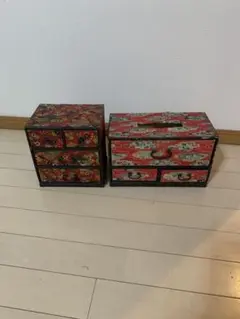 小物入れ　和紙　昭和レトロ