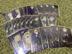 ディズニー ツイステ ウエハースカード メタルカード ポムフィオーレ まとめ