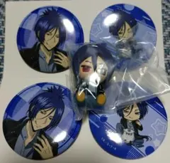 家庭教師ヒットマンREBORN！ ひこくじ　Ｃ・E賞　ぷてぃっこ　缶バッジ　骸④