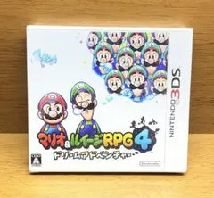 3DS マリオ&ルイージRPG4 ドリームアドベンチャー　新品未開封
