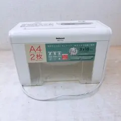 通電OK ナカバヤシ パーソナルシュレッダ コンパクト 卓上 シュレッダーのサムネイル