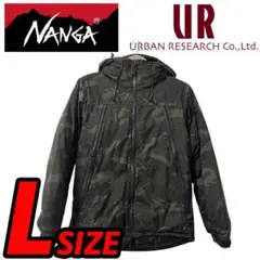 匿名発送 NANGA × URBAN RESEARCH 別注 ダウンジャケット
