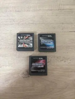 ポケットモンスター プラチナ ダイヤモンド パール 3本セット