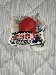 セブンイレブン限定 マリオ＆ルイージ ボトルキャップ マリオ
