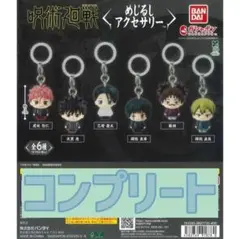 呪術廻戦 死滅回游 めじるしアクセサリー コンプリートセット コンプセット