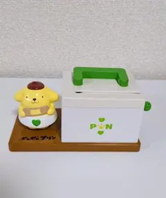 【希少】ポムポムプリン ワンタッチ綿棒ケースのサムネイル