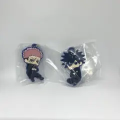 でふぉラバ！呪術廻戦　死滅回遊　キーホルダー 虎杖悠仁　伏黒恵　セット