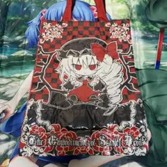 東方project フラン　レミリア　美少女　超希少　トートバッグ　TP7