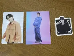 SEVENTEEN トレカ＆ステッカー エスクプス 3点セット