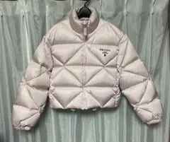 PRADA 21aw RE-NYLON クロップドダウンジャケット