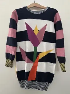 STELLA McCARTNEY KIDS 花柄ニットワンピース 6歳のサムネイル