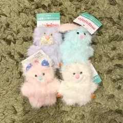 匿名配送 mojojojo マスコットぬいぐるみ6 全4種 コンプリート - メルカリ