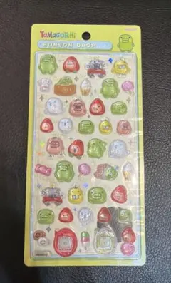 ボンボンドロップシール　たまごっち　くちぱっち