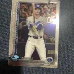 topps chrome NPB 2025 中日ドラゴンズ 石川昂弥