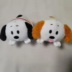 SNOOPY　ころころんマスコット　 2体セット