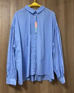 春服 長袖シャツ 襟付き フリル ギャザー 無印良品 LEPSIM ユニクロ