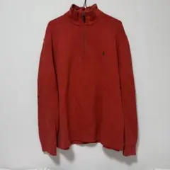 Polo Ralph Lauren ハーフジップ スウェット ラルフローレン