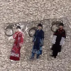 9bic 四季 涼雅 アクリルキーホルダーセット