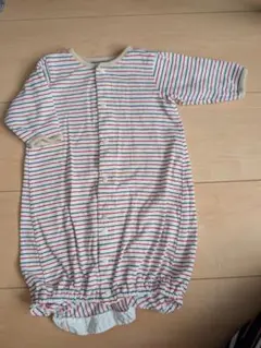 ファミリア　Familia　ストライプロンパース　70