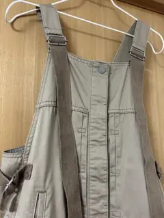 サロペットスカート オーバーオール