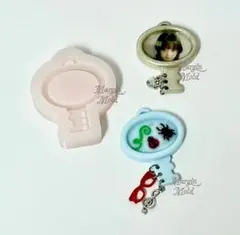 【新品】marginmold oval key multi-use mold