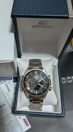 2026年最新】casio edifice ecb-500の人気アイテム - メルカリ