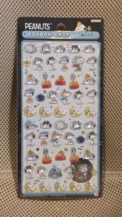 ボンボンドロップシール ミニ PEANUTS