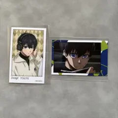 ブルーロック　まねきねこ　潔世一　フォトカードセット