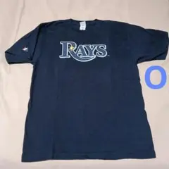 Rays ネイビー Tシャツ O コットン100%