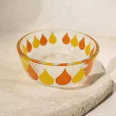 アデリア　ガラス　ボウル　フルーツ皿