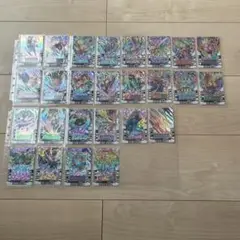 ライドケミートレカ　レインボーレア　ニジゴンレア　コンプリート