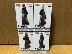 NARUTO-ナルト- 疾風伝 Figuno- 4種コンプリートセット - メルカリ