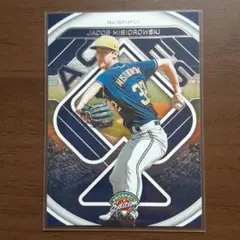 J・ミジオロウスキー 投手　2025 PANINI　ブルワーズ