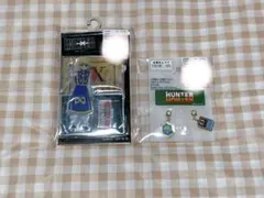 HUNTER × HUNTER クラピカ アクスタ＆ファスナーチャーム