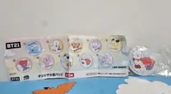 くら寿司 BT21 BTS LINE オリジナル缶バッジ ⑨ RJ TAKA
