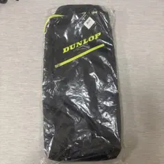DUNLOP ラケットバッグ DTC-2232 ブラック×イエロー
