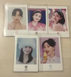 TWICE ジヒョ フォトカード