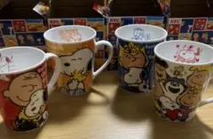 ケンタッキー　SNOOPYトールマグ　4点コンプリートセット