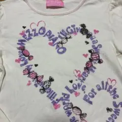 平成レトロ　メゾピアノキャンディーＴシャツ M ナルミヤ