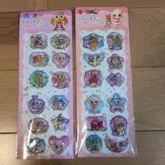 AIモンスター ウォーターシール２枚セット