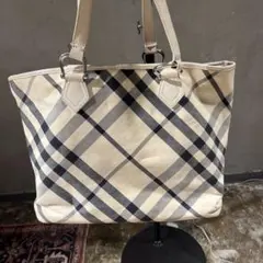 Burberry バーバリー トートバッグ ちぎれ有りのサムネイル