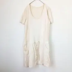 UNTITLED アンタイトル シフォン ブラウス カットソー 半袖 濃紺 3