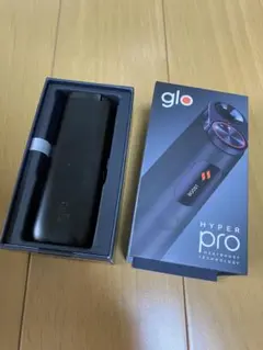【送料無料】　glo Hyper Pro ブラック