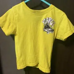 XLARGE KIDS ゴリラ トラック Tシャツ イエロー 90のサムネイル