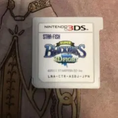 スーパーブラックバス3Dファイト　3DS ソフト