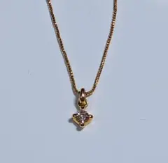 ⭐︎キュ専⭐︎agete 廃盤　ダイヤ050 K18 ⭐︎ベネチアン　　深津 2025年最新】深津ネックレスの人気アイテム - メルカリ